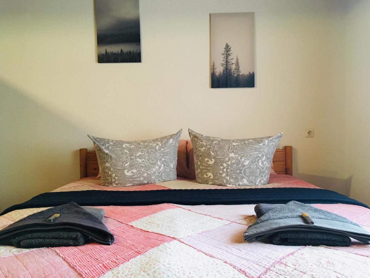 Ferienwohnung „Am Gnaucks Hutberg“ 霍恩斯泰因 外观 照片