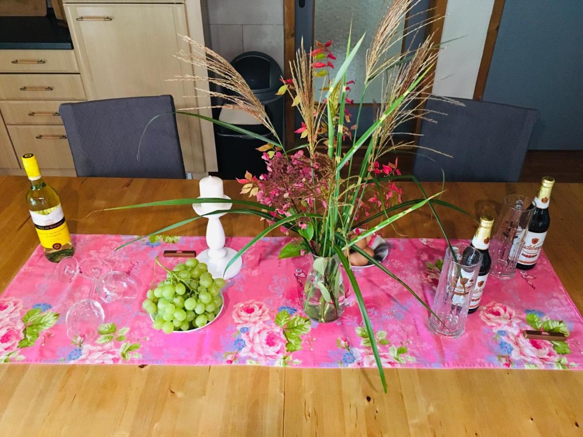 Ferienwohnung „Am Gnaucks Hutberg“ 霍恩斯泰因 外观 照片