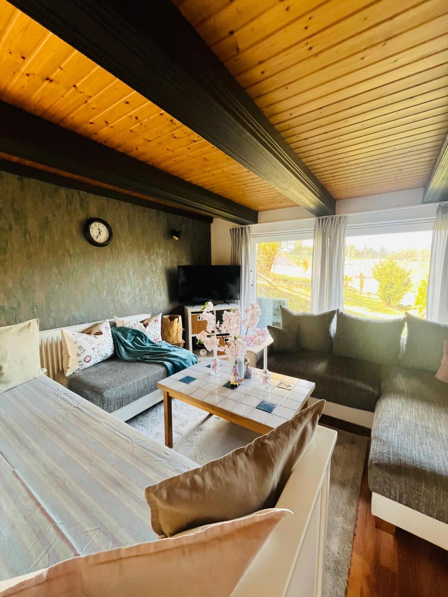 Ferienwohnung „Am Gnaucks Hutberg“ 霍恩斯泰因 外观 照片